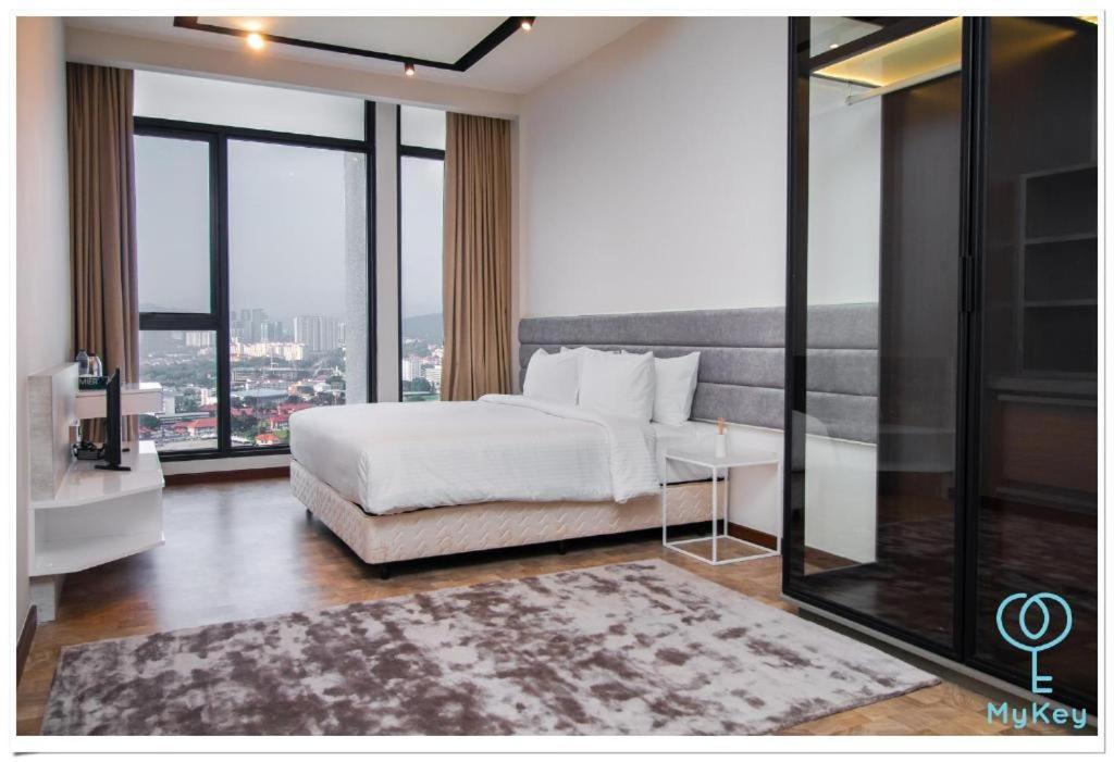 Expressionz Professional Suites By Mykey Kuala Lumpur Buitenkant foto MyKO