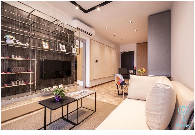 Expressionz Professional Suites By Mykey Kuala Lumpur Buitenkant foto 3D Interior Rendering